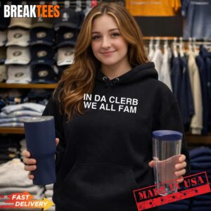 in The Club We All Fam Funny Gen Z Trend Meme Slang Raunchy T-Shirt 1